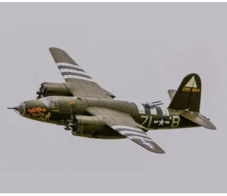 Aereo Dynam B-26 Marauder PNP verde circa 1.50.m