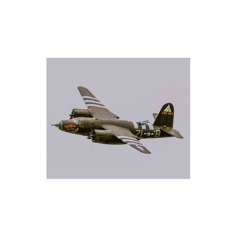 Flugzeug Dynam B-26 Marauder PNP Grün ca. 1.50.m