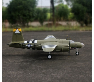 Flugzeug Dynam B-26 Marauder PNP Grün ca. 1.50.m
