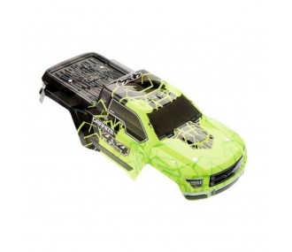 ARRMA AR402253 Carrocería Pintada/Decal Verde Granito 4x4 Mega
