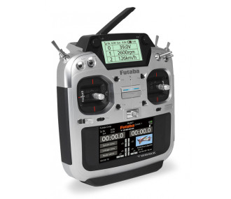 Radio FUTABA T26SZ with 3 receiver 7208