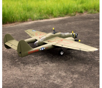 Dynam P-61 Black Widow PNP green aircraft approx 1.50m