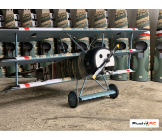VQ Fokker Dr.1 25cc camo version