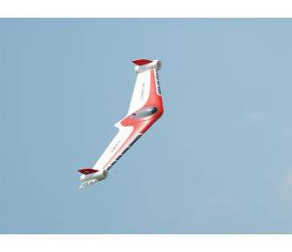 XFLY EAGLE 40mm EDF FLYING WING avec gyro - rouge 