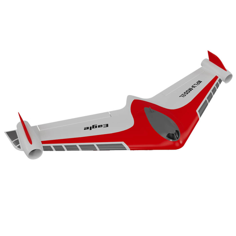 XFLY EAGLE 40mm EDF FLYING WING avec gyro - vert 