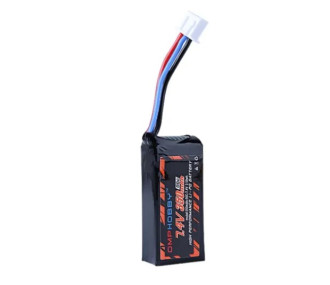 Battery OMP HOBBY - LiPo Battery 7.4V 2S 400mAh 50C