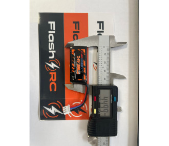 Battery OMP HOBBY - LiPo Battery 7.4V 2S 400mAh 50C