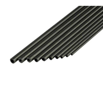 Tube carbone Ø4x2x1000mm