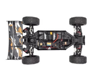 Rogue Buggy 2.0 1/8ème Brushless Orange version PACK