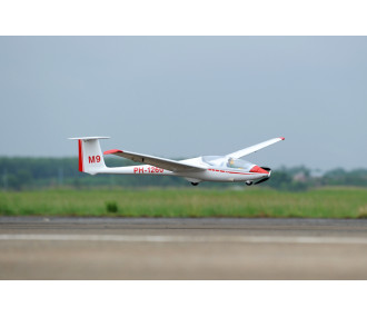 Motoaliante ASK-21 circa 3,20m ARF 1/5e Modello Phoenix