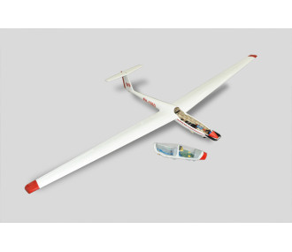 Motoaliante ASK-21 circa 3,20m ARF 1/5e Modello Phoenix