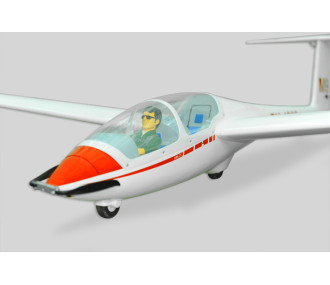Motovelero ASK-21 aprox.3.20m ARF 1/5e Modelo Phoenix