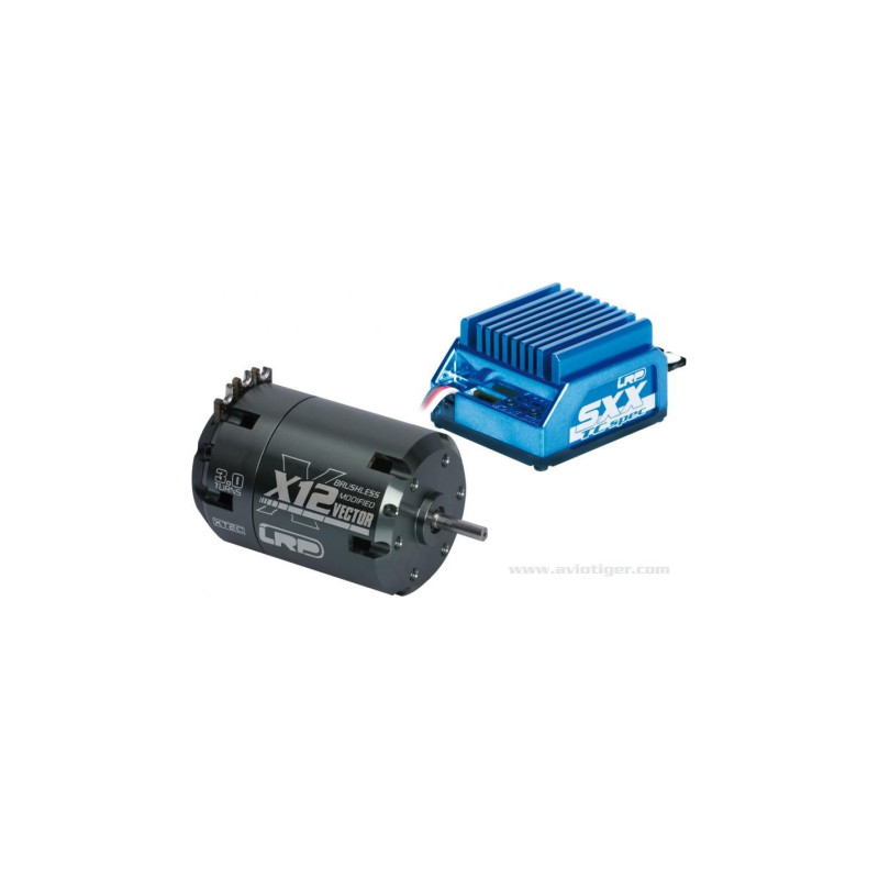 Combo LRP SXX TC SPEC / X12 6.5T