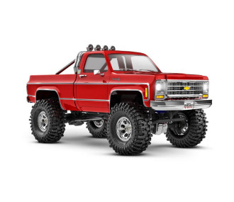 TRX-4M K10 1/18 rouge