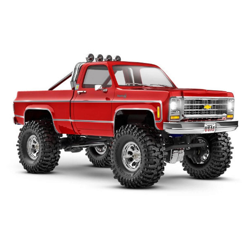 TRX-4M K10 1/18 rouge
