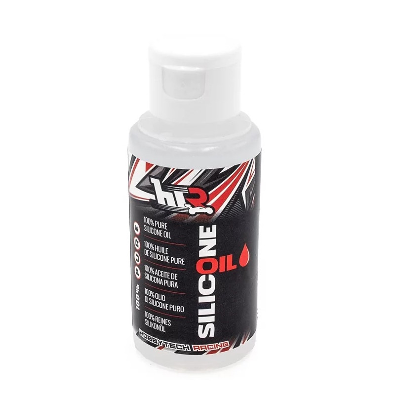 Huile silicone Hobbytech Racing 40000 cps 80ml