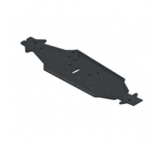 ARRMA AR320444 LWB Aluminum Chassis Black Talion