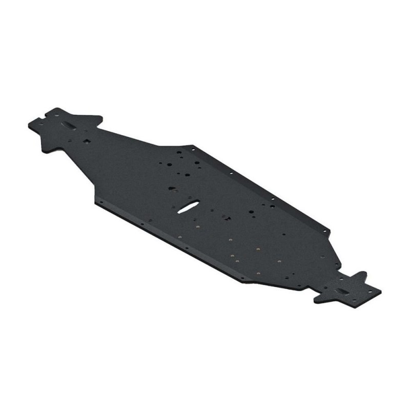 ARRMA AR320444 LWB Aluminum Chassis Black Talion