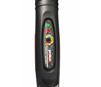 Interlining iron with thermostat and LED Prolux