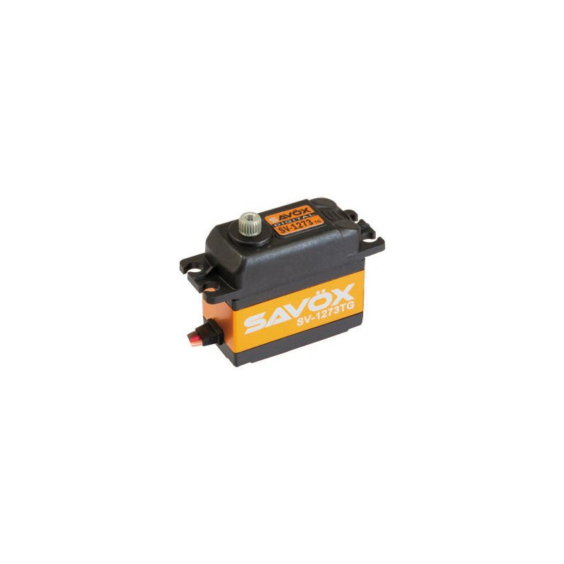 Servo numérique standard Savox SV-1273TG (63g, 16kg.cm, 0.065s/60°)