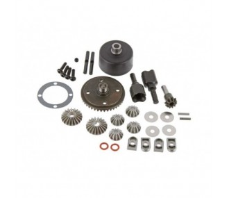 ARRMA AR220041 Front/Rear Diff Set 43T Spiral Kraton