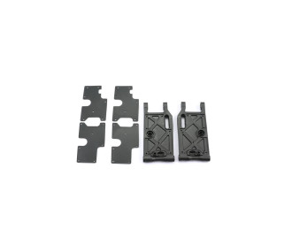 Serpent triangle de suspension ARRIERE L+R V2 SRX8 SER600895 