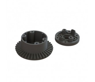 ARRMA AR310872 Differential Case Set 37T Main Gear 4x4 BLX 4S