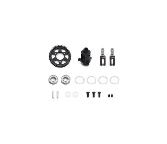 Serpent Solid axle center set 44T SRX8 GTE V2 (SER601226) 