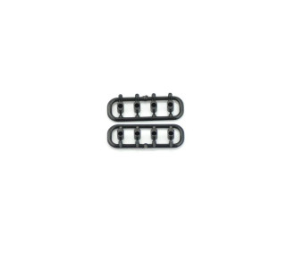 Serpent Pivot insert nylon ARRIERE (4+4) SER903515 