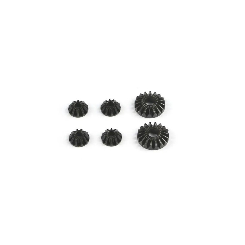 Serpent I pignon differentiel 10T+18T for geardiff V3 composite (4+2) (SER401594)