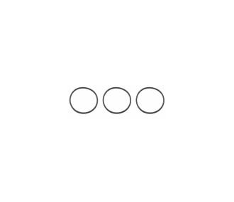 Serpent I jointO-ring X20S (3) (SER402119)