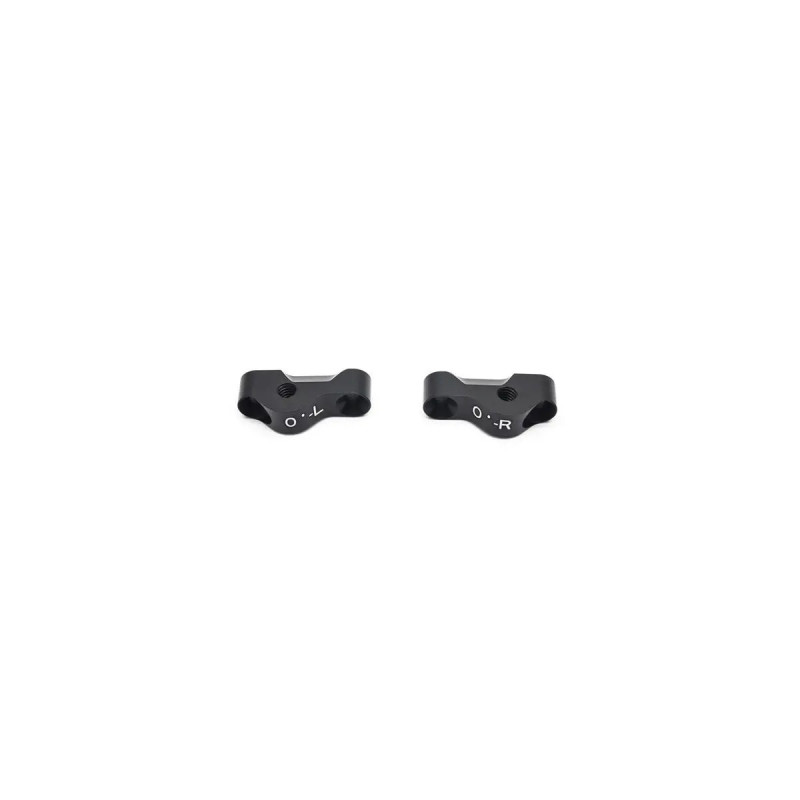 Serpent I angle de chasse mount 2,5deg L+R SRX8 GT (SER601235)