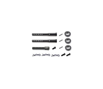 Serpent I support de carro adjustable front (3) (SER802211)