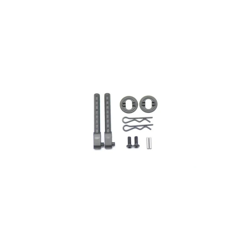 Serpent I support de carro adjustable rear (2) (SER802361)