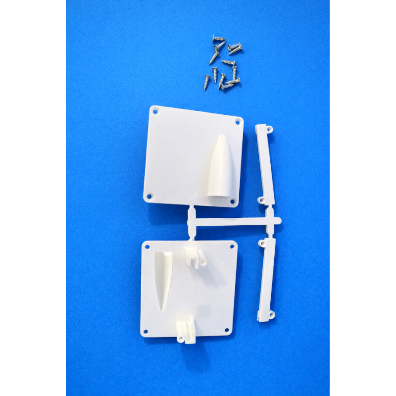 Supporti per servi alari per micro servi (1 coppia) - A2pro