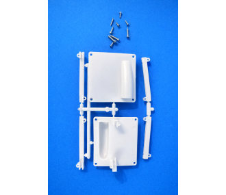 Supporti per servi alari per mini-servi - A2pro