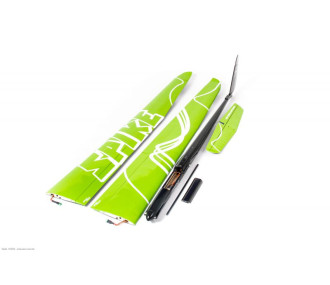 Aero-naut SPIKE 3450 mm – Kit planeur électrique tout bois 6 volets (réf. 133500)