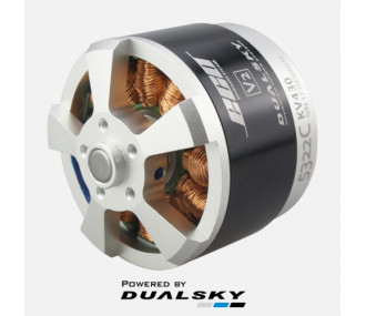 Moteur Dualsky Eco 5322C V2 (510g, 300kv, 2560W)