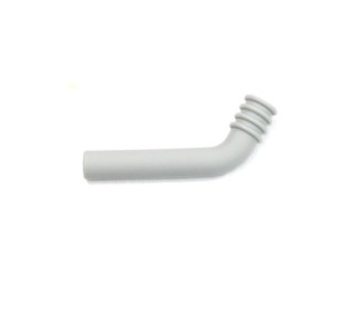 Gomito di scarico in silicone 8mm A2pro