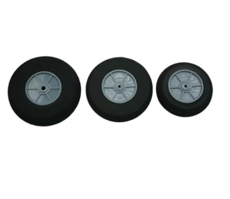 Roue mousse légère 50mm (1 paire)