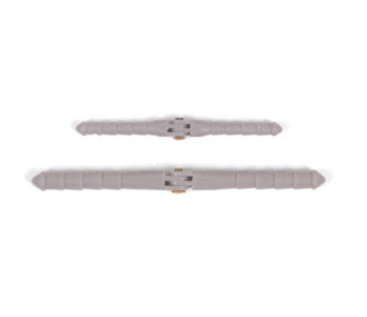 CHARNIERE BATON Ø4.5 x 67 mm (1 paire)