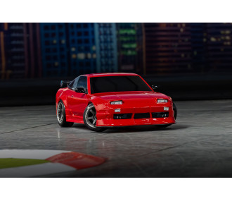 4-TEC NISSAN 240 DRIFT ROUGE