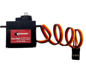 Servo XPower HV Standard Numérique Coreless HV0858