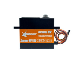 Servo XPower Digital Standard Numérique Coreless HV1130 - Programmable