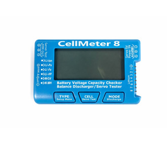 Controllore della batteria 1-8S + bilanciatore MAXPRO