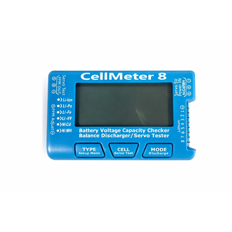 1-8S battery controller + MAXPRO balancer