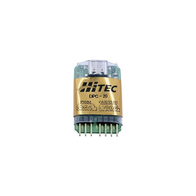 Unidad de programación DPC-20 Hitec