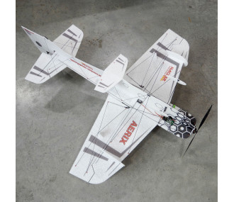 Avion Hacker model AERIX F3P AB Jaune ARF env.0.84m