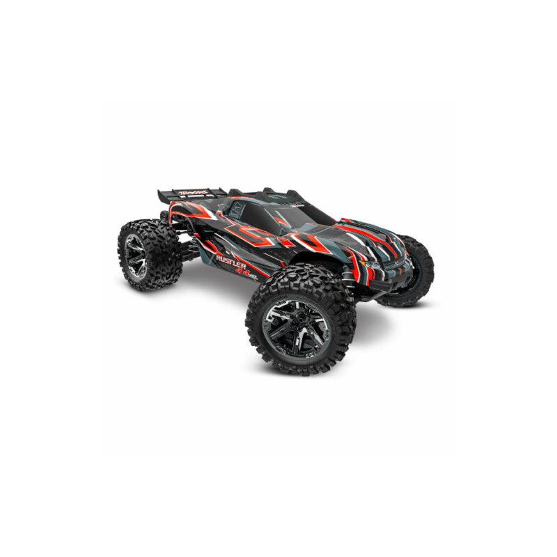 RUSTLER 4X4 VXL BRUSHLESS HD Red