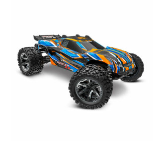 RUSTLER 4X4 VXL BRUSHLESS HD naranja
